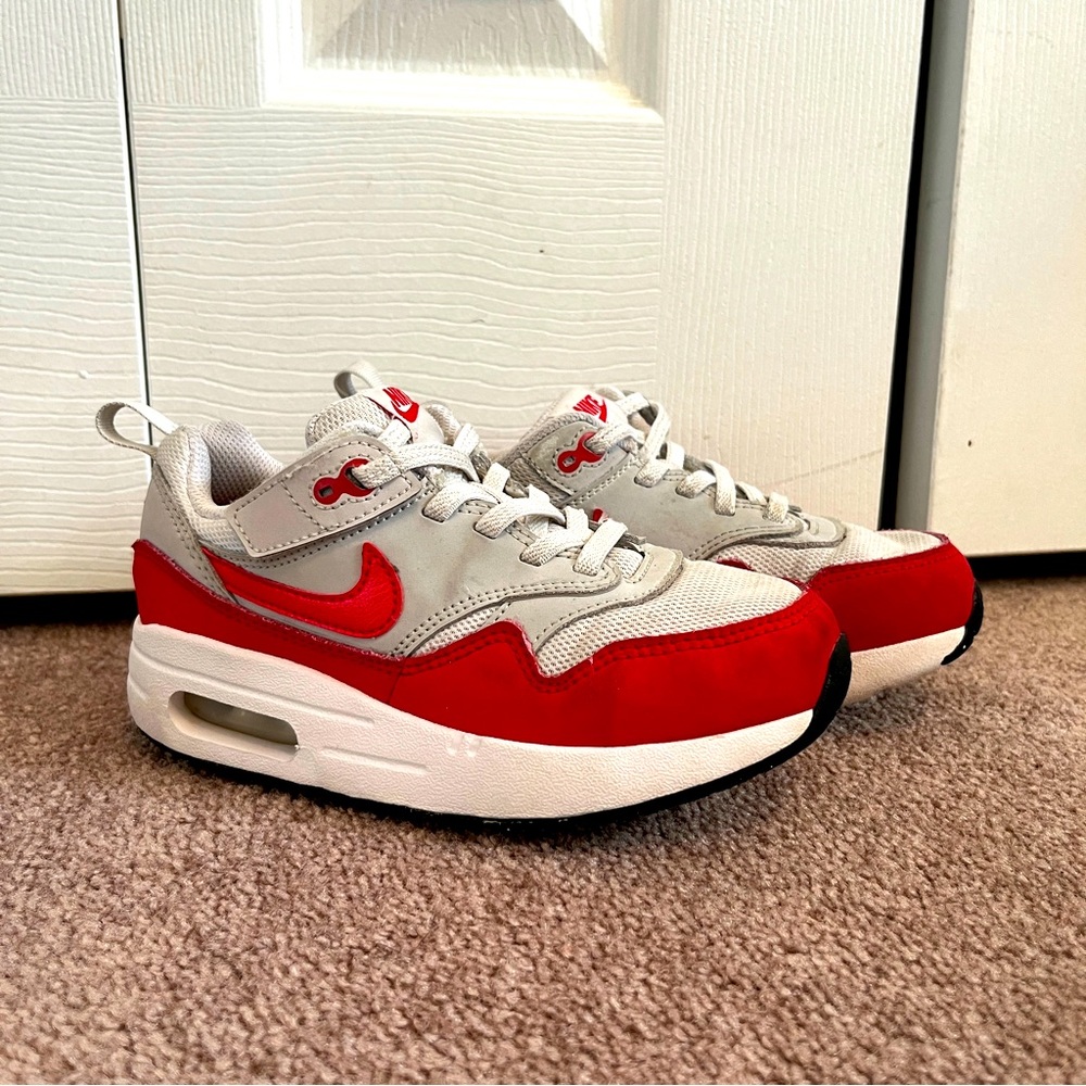 Nike Air Max 1 EasyOn PS “Sport Red”